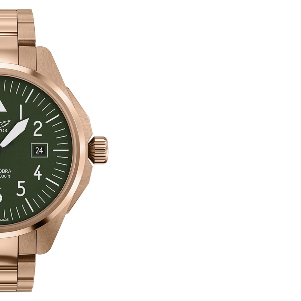 Aviator Airacobra 43 Type A V.1.38.2.319.5 - zegarek męski 6