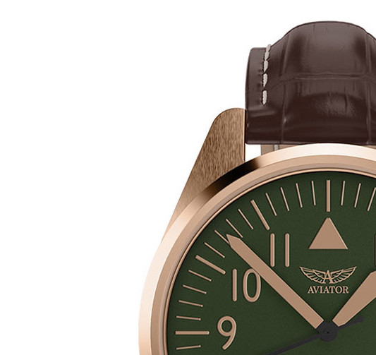 Aviator Airacobra 43 Type A V.1.38.2.330.4 - zegarek męski 4