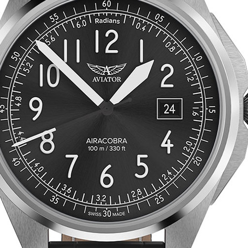 Aviator Airacobra 43 Type B V.1.38.0.322.4 - zegarek męski 2