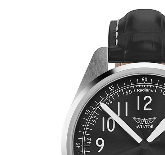 Aviator Airacobra 43 Type B V.1.38.0.322.4 - zegarek męski 4