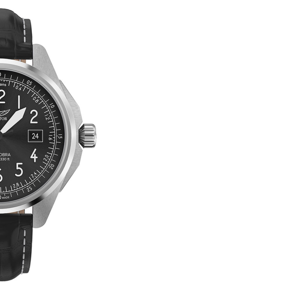 Aviator Airacobra 43 Type B V.1.38.0.322.4 - zegarek męski 6