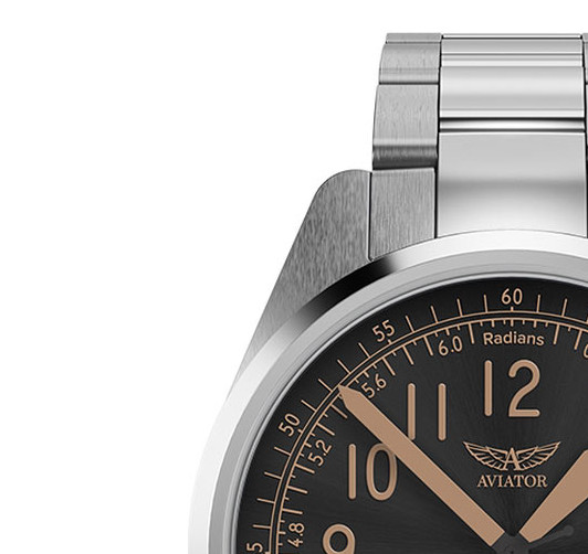 Aviator Airacobra 43 Type B V.1.38.0.323.5 - zegarek męski 4