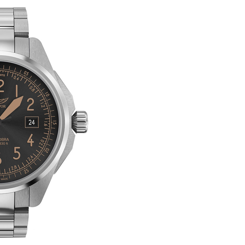 Aviator Airacobra 43 Type B V.1.38.0.323.5 - zegarek męski 6