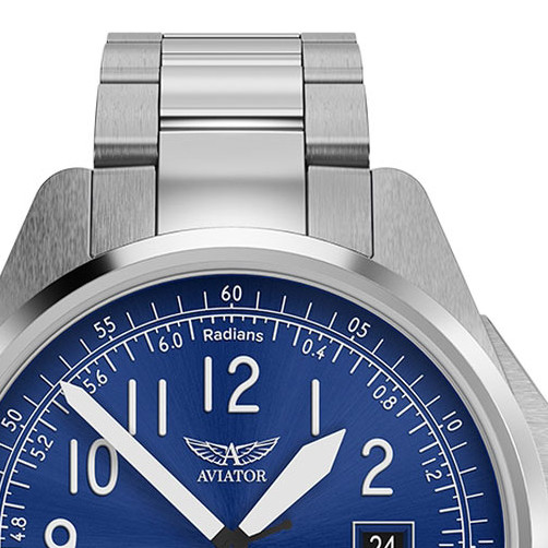 Aviator Airacobra 43 Type B V.1.38.0.325.5 - zegarek męski 3