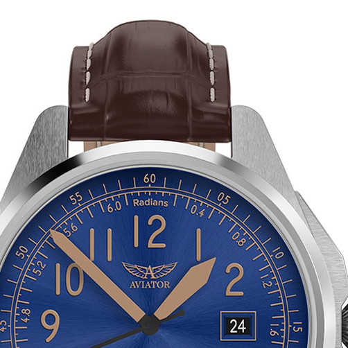 Aviator Airacobra 43 Type B V.1.38.0.326.4 - zegarek męski 3