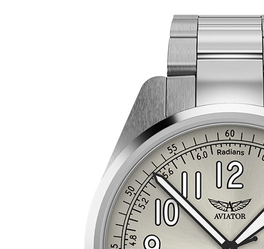 Aviator Airacobra 43 Type B V.1.38.0.327.5 - zegarek męski 4