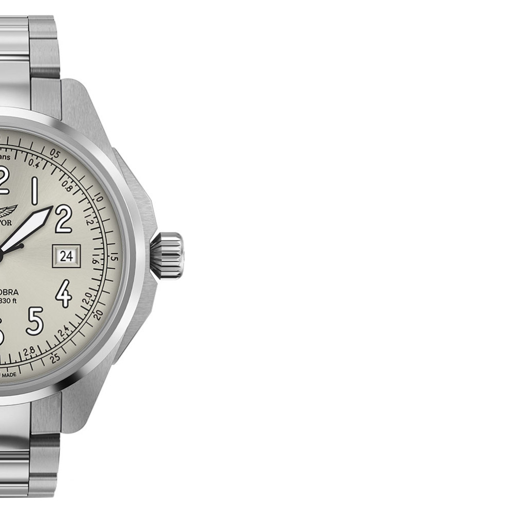 Aviator Airacobra 43 Type B V.1.38.0.327.5 - zegarek męski 6