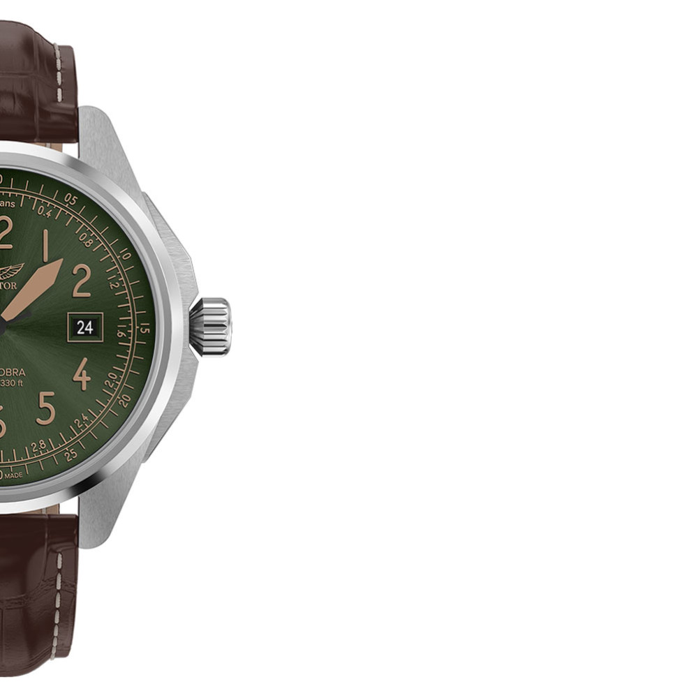 Aviator Airacobra 43 Type B V.1.38.0.329.4 - zegarek męski 6