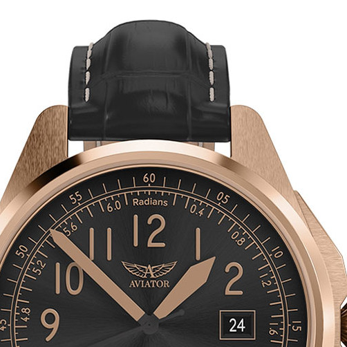 Aviator Airacobra 43 Type B V.1.38.2.323.4 - zegarek męski 3