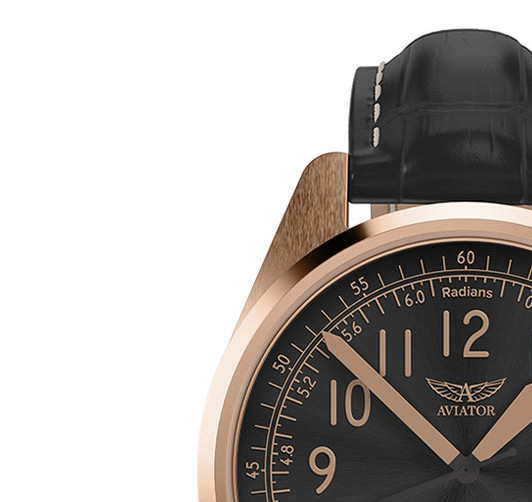 Aviator Airacobra 43 Type B V.1.38.2.323.4 - zegarek męski 4