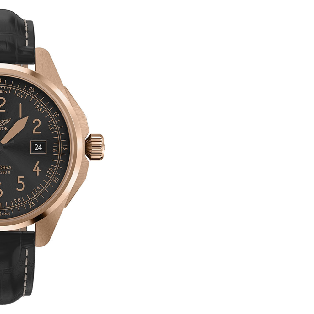 Aviator Airacobra 43 Type B V.1.38.2.323.4 - zegarek męski 6