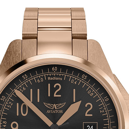 Aviator Airacobra 43 Type B V.1.38.2.323.5 - zegarek męski 3