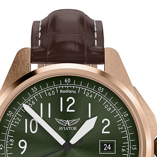 Aviator Airacobra 43 Type B V.1.38.2.324.4 - zegarek męski 3