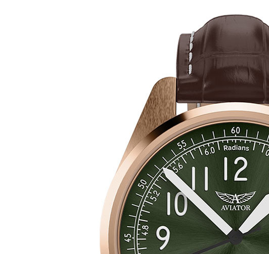 Aviator Airacobra 43 Type B V.1.38.2.324.4 - zegarek męski 4