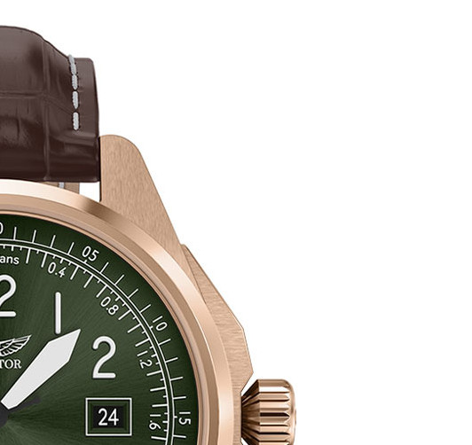 Aviator Airacobra 43 Type B V.1.38.2.324.4 - zegarek męski 5