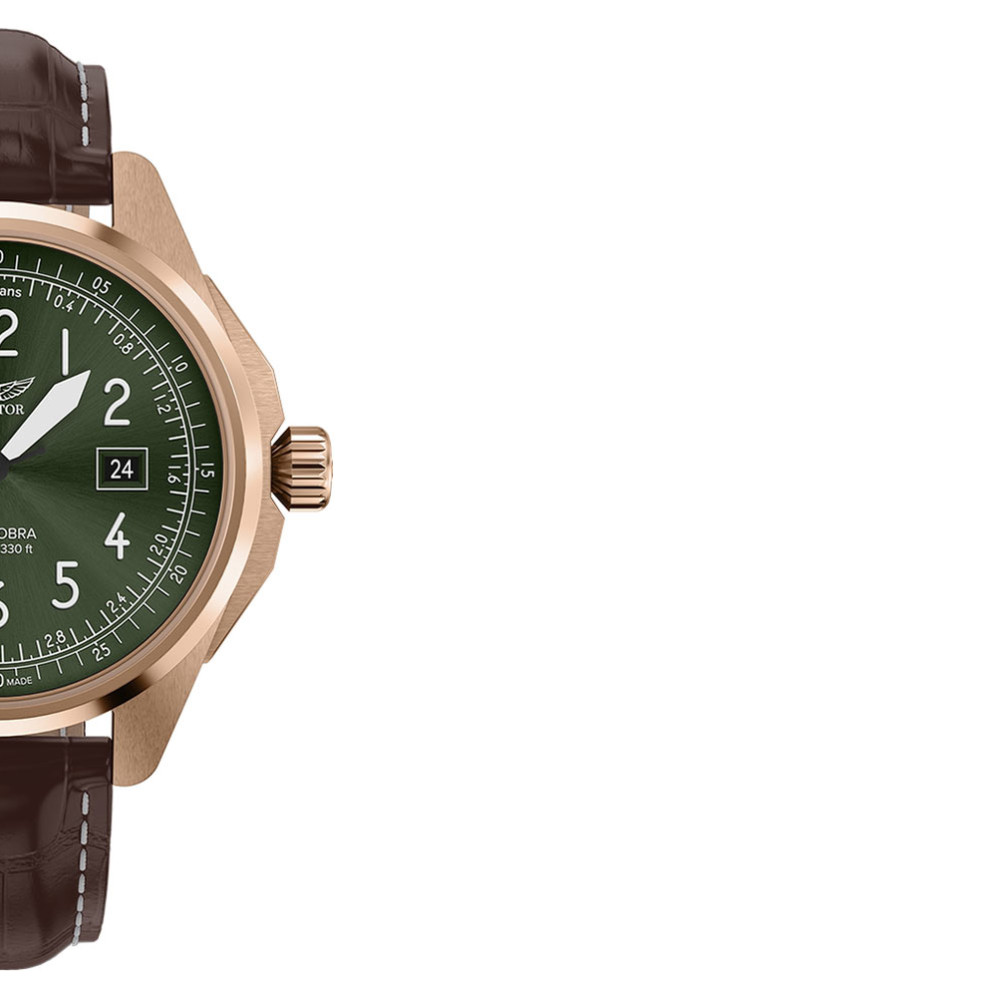 Aviator Airacobra 43 Type B V.1.38.2.324.4 - zegarek męski 6