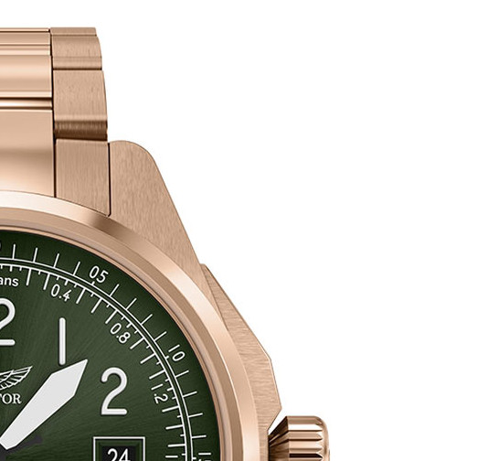 Aviator Airacobra 43 Type B V.1.38.2.324.5 - zegarek męski 5