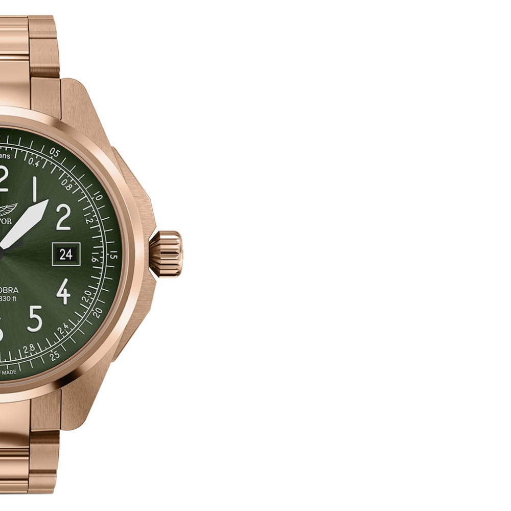 Aviator Airacobra 43 Type B V.1.38.2.324.5 - zegarek męski 6