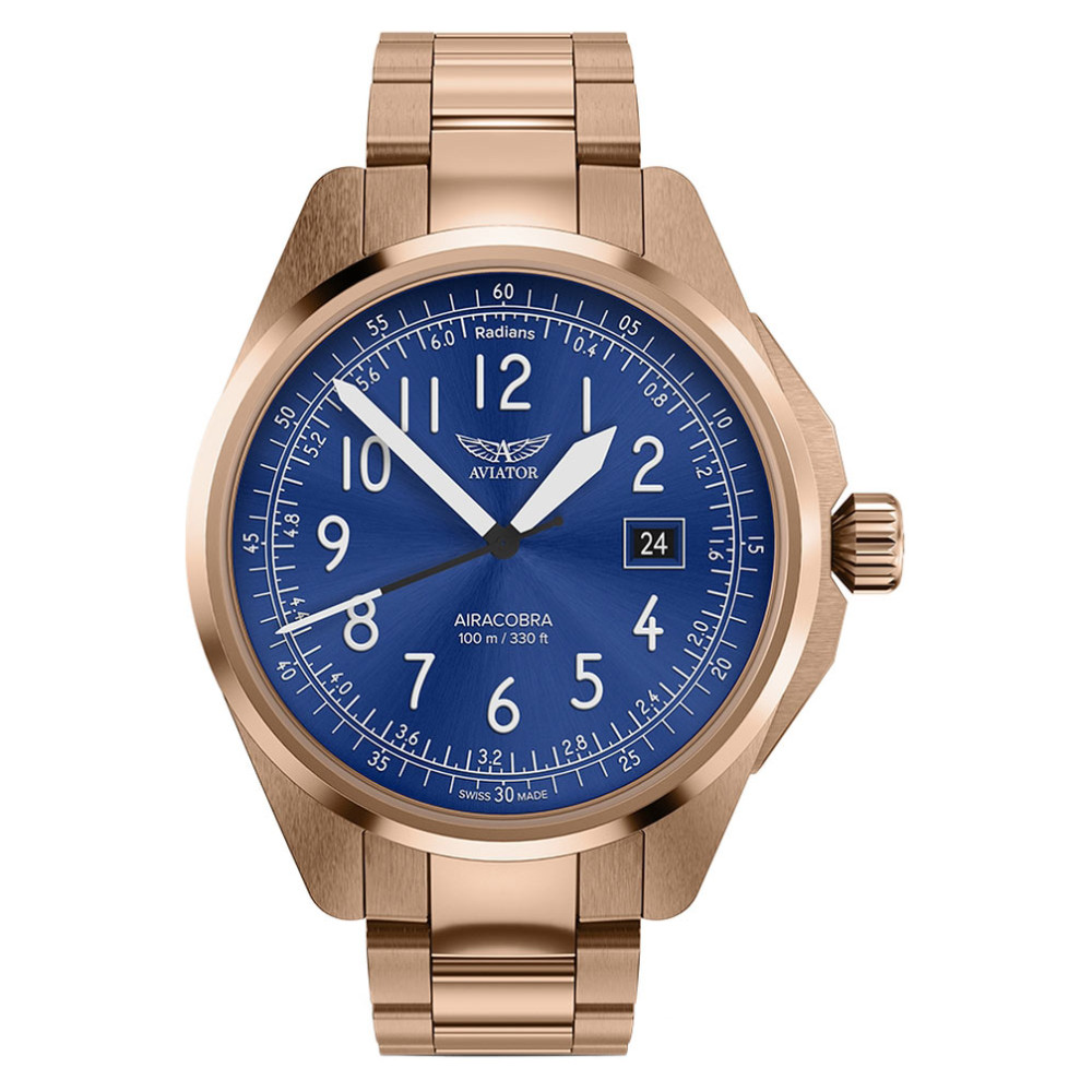 Aviator Airacobra 43 Type B V.1.38.2.325.5 - zegarek męski 1
