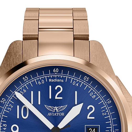 Aviator Airacobra 43 Type B V.1.38.2.325.5 - zegarek męski 3