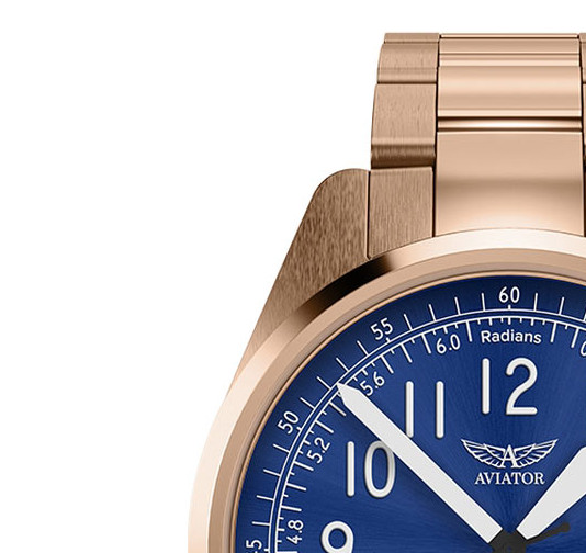 Aviator Airacobra 43 Type B V.1.38.2.325.5 - zegarek męski 4