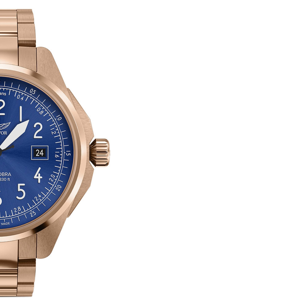 Aviator Airacobra 43 Type B V.1.38.2.325.5 - zegarek męski 6