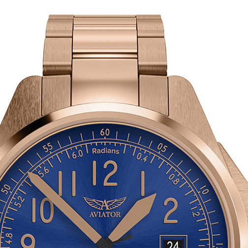 Aviator Airacobra 43 Type B V.1.38.2.326.5 - zegarek męski 3