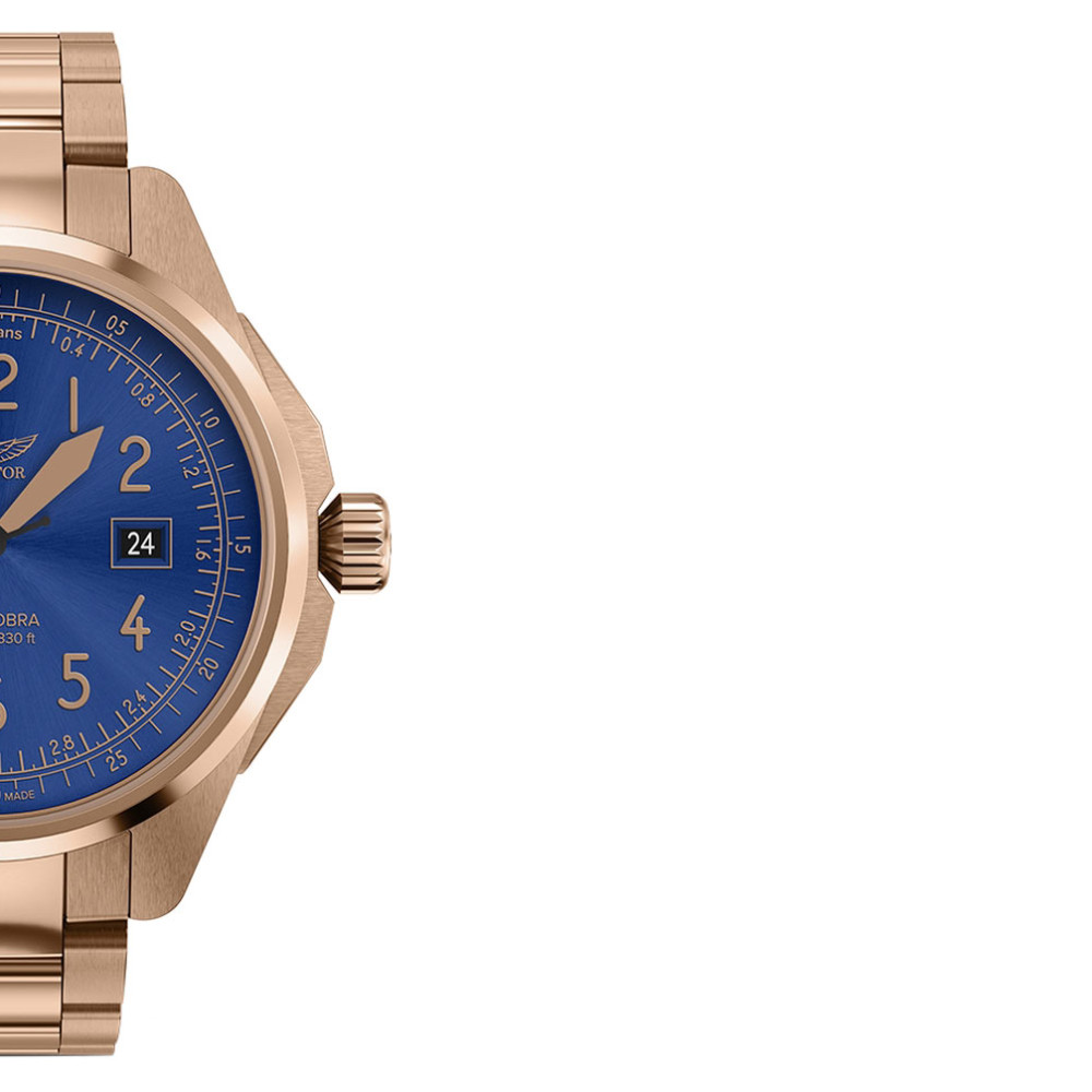 Aviator Airacobra 43 Type B V.1.38.2.326.5 - zegarek męski 6