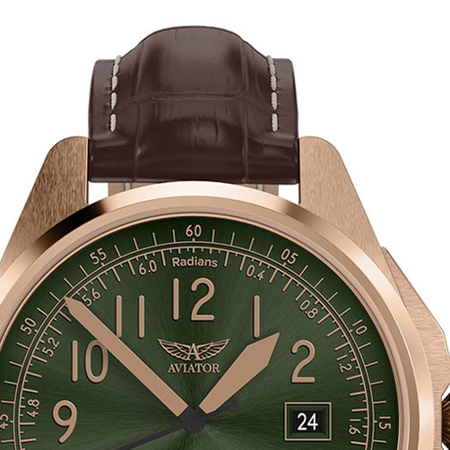 Aviator Airacobra 43 Type B V.1.38.2.329.4 - zegarek męski 3