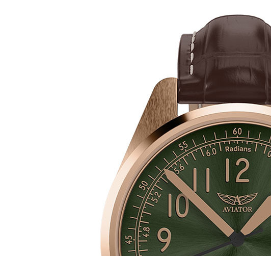 Aviator Airacobra 43 Type B V.1.38.2.329.4 - zegarek męski 4