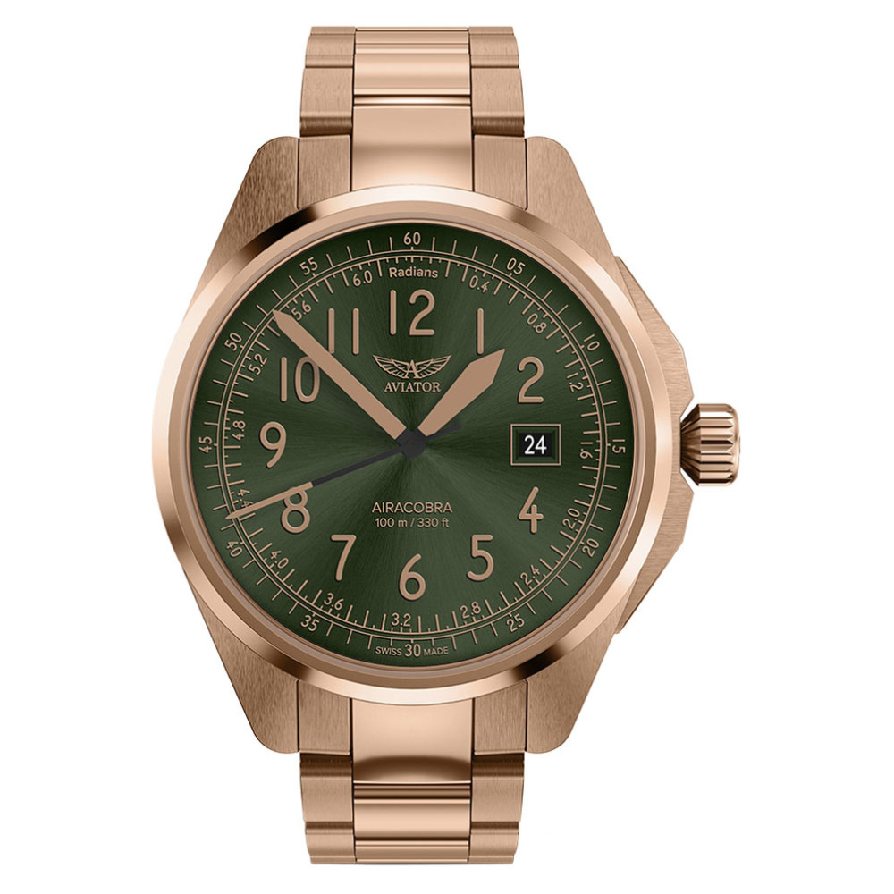 Aviator Airacobra 43 Type B V.1.38.2.329.5 - zegarek męski 1
