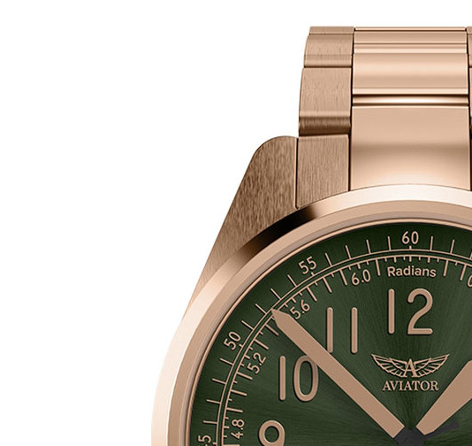 Aviator Airacobra 43 Type B V.1.38.2.329.5 - zegarek męski 4