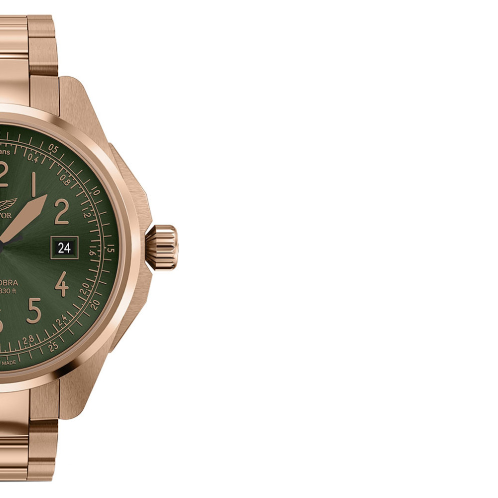 Aviator Airacobra 43 Type B V.1.38.2.329.5 - zegarek męski 6