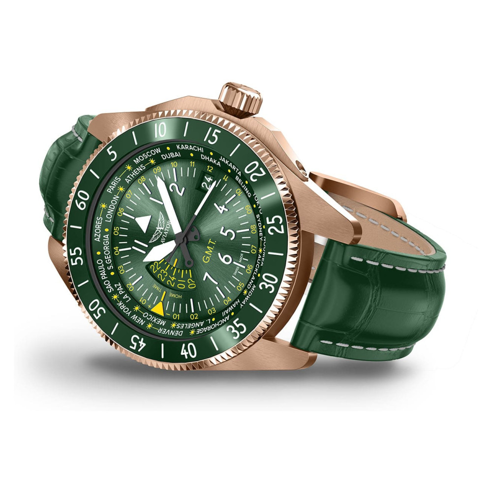 Aviator Airacobra GMT V.1.37.2.309.4 7