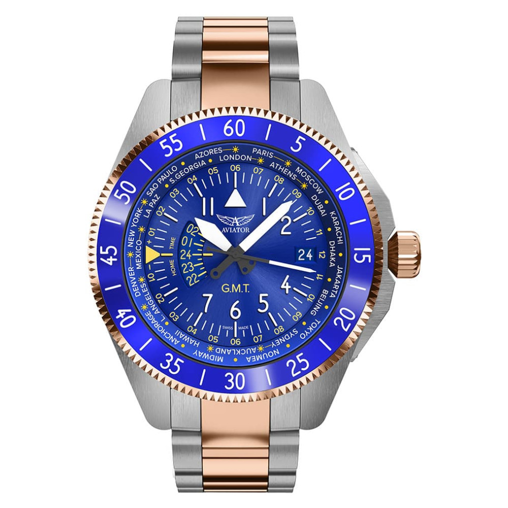 Aviator Airacobra GMT V.1.37.3.308.5 1