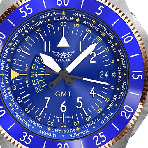 Aviator Airacobra GMT V.1.37.3.308.5 2