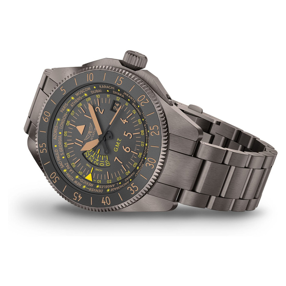 Aviator Airacobra GMT V.1.37.7.305.5 7
