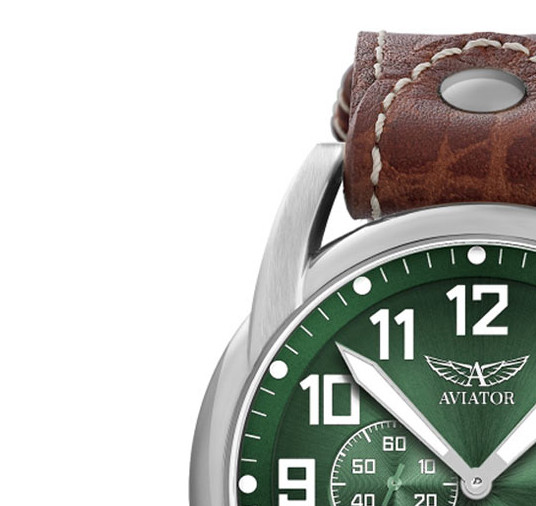 Aviator Bristol Scout 1264 V.3.18.0.311.4 - zegarek męski 4