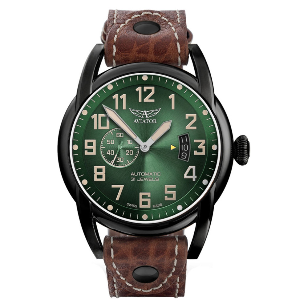 Aviator Bristol Scout 1264 V.3.18.5.313.4 - zegarek męski 1