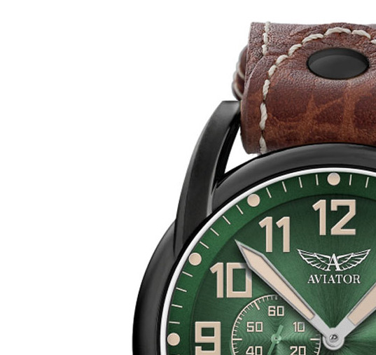 Aviator Bristol Scout 1264 V.3.18.5.313.4 - zegarek męski 4