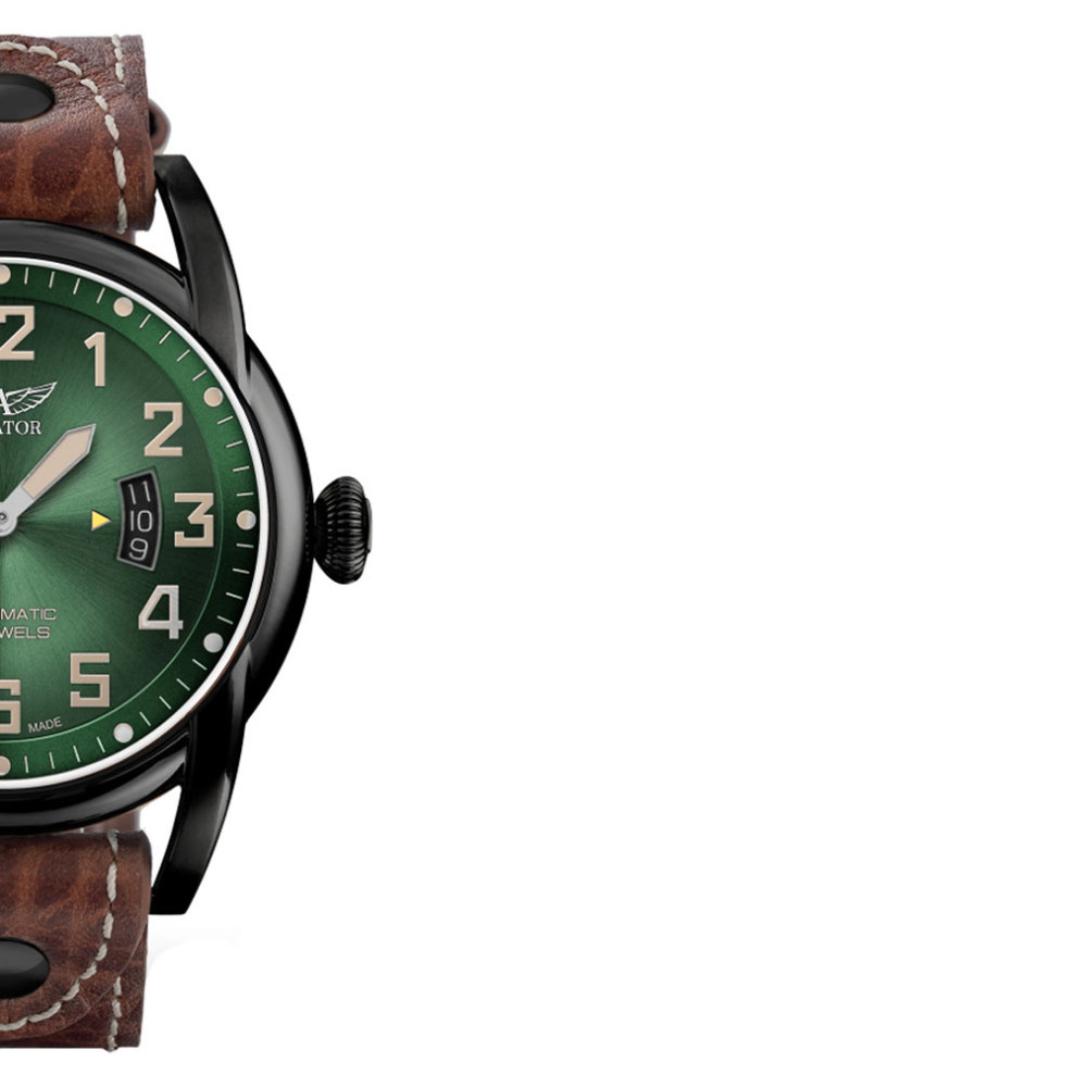 Aviator Bristol Scout 1264 V.3.18.5.313.4 - zegarek męski 6