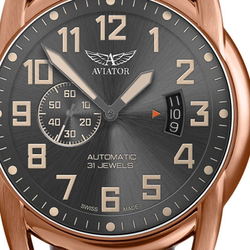 Aviator Bristol Scout 1264 V.3.18.8.314.4 - zegarek męski 2