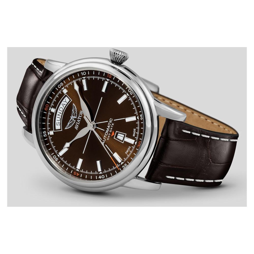 Aviator Douglas Day-Date V.3.20.0.140.4 8