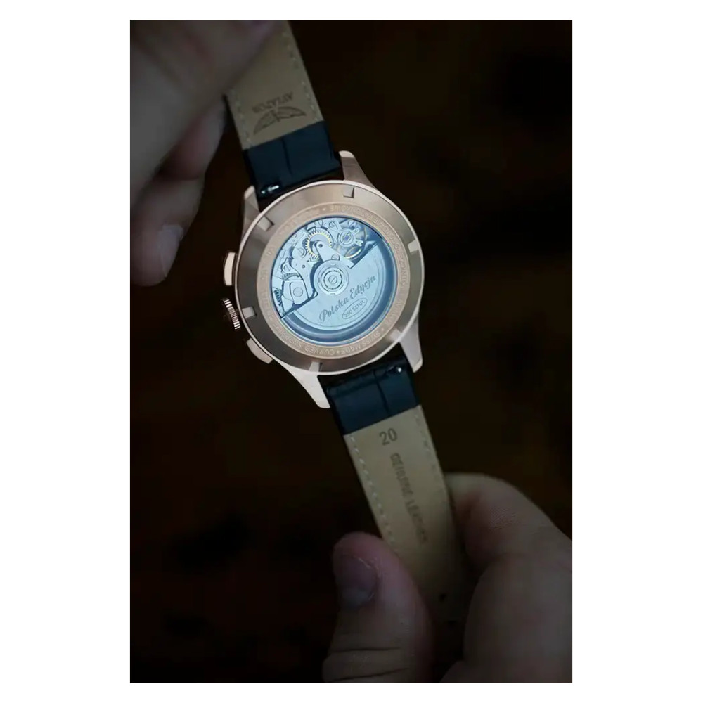 Aviator Heritage Chronograph Trimeter Polska Edycja V.4.40.2.353.4 PL - zegarek męski 11