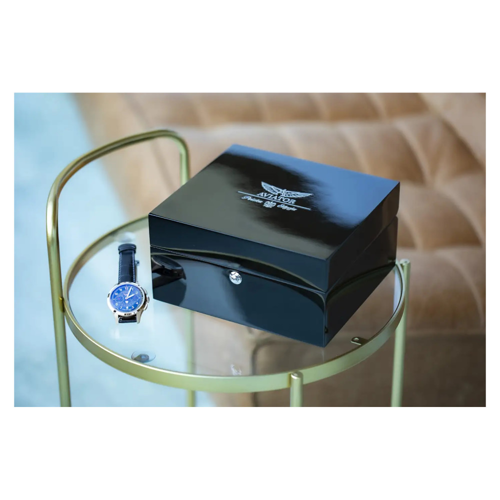 Aviator Heritage Chronograph Trimeter Polska Edycja V.4.40.2.353.4 PL - zegarek męski 16