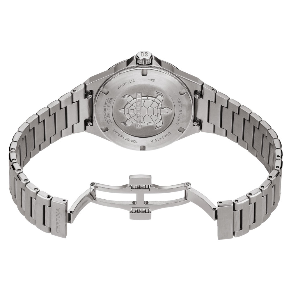 Certina DS-7 Titanium C043.410.44.051.00 - zegarek męski 9