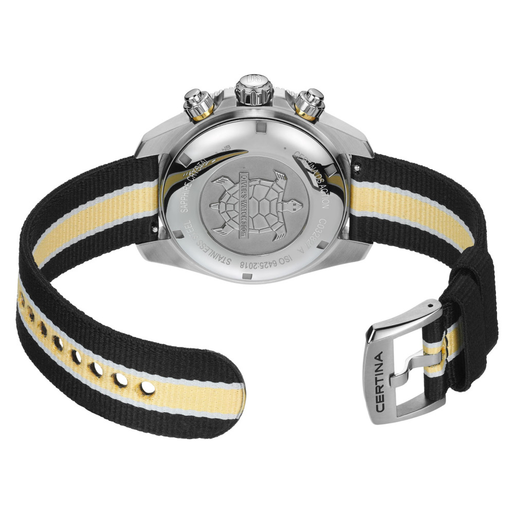 Certina DS Action Chrono Diver C032.827.18.271.00 - zegarek męski 9