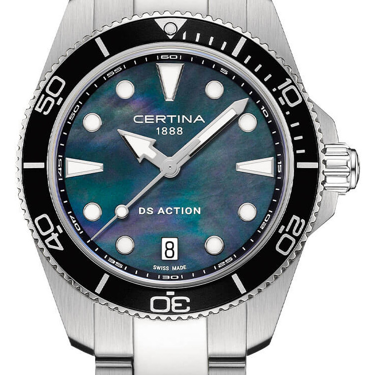 Certina DS Action Diver C048.210.11.121.00 - zegarek damski 2