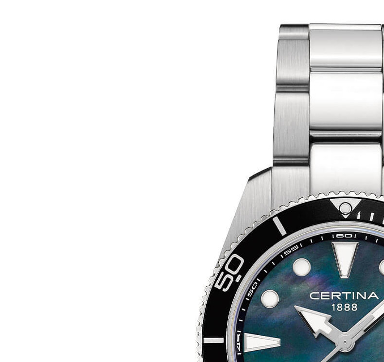 Certina DS Action Diver C048.210.11.121.00 - zegarek damski 4