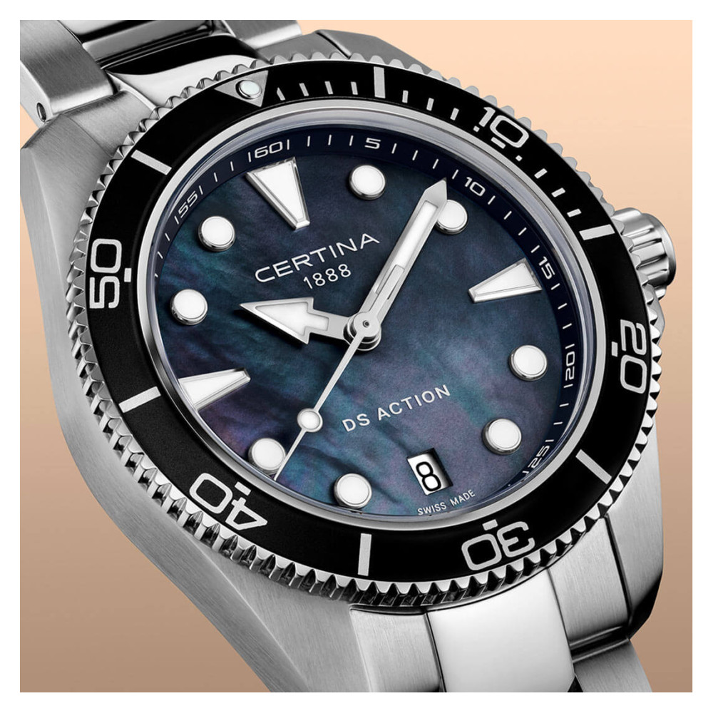 Certina DS Action Diver C048.210.11.121.00 - zegarek damski 11